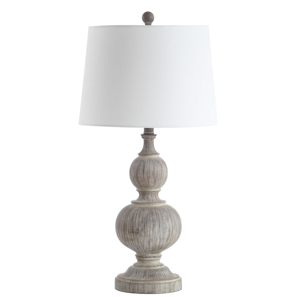 28.5-INCH H ELEGANT GREY TABLE LAMP (SET OF 2) - The Mayfair Hall
