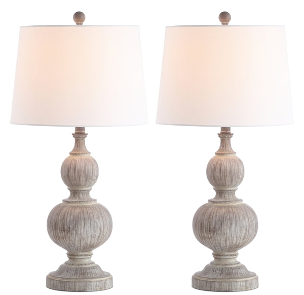Ephraim Elegant Classic Table Lamp (Set of 2) - The Mayfair Hall