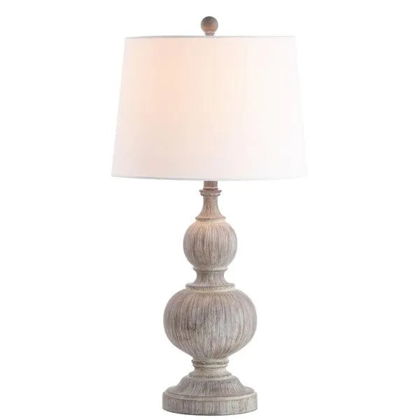28.5-INCH H ELEGANT GREY TABLE LAMP (SET OF 2) - The Mayfair Hall