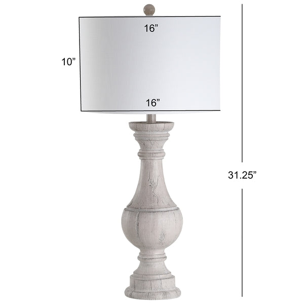 Savion Rustic Belgian Table Lamp (Set of 2) - The Mayfair Hall