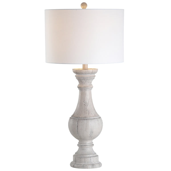 31.25-INCH H COMPLEMENTARY COTTON SHADE TABLE LAMP (SET OF 2) - The Mayfair Hall