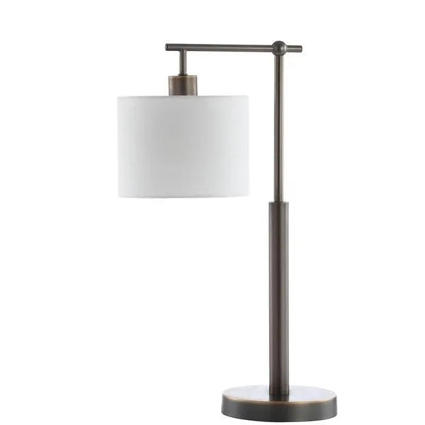 Harlan Brown Minimalist Table Lamp - The Mayfair Hall