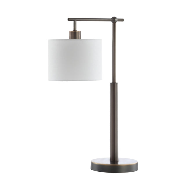 22.75-INCH H BROWN MINIMALIST TABLE LAMP - The Mayfair Hall