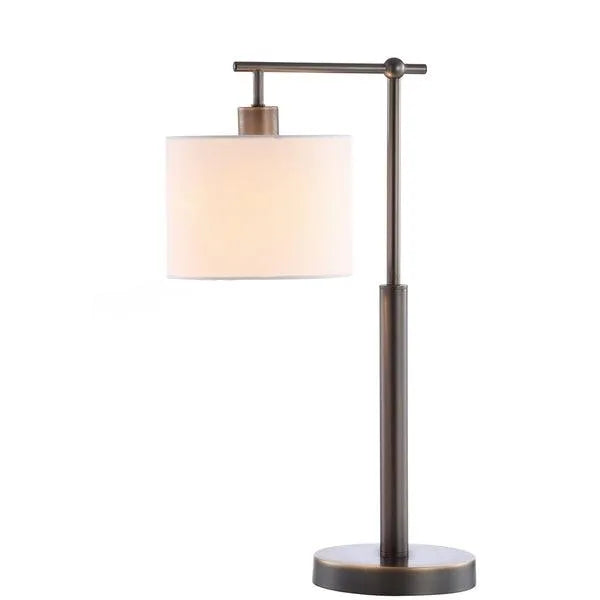 Safavieh Harlan Brown Minimalist Table Lamp
