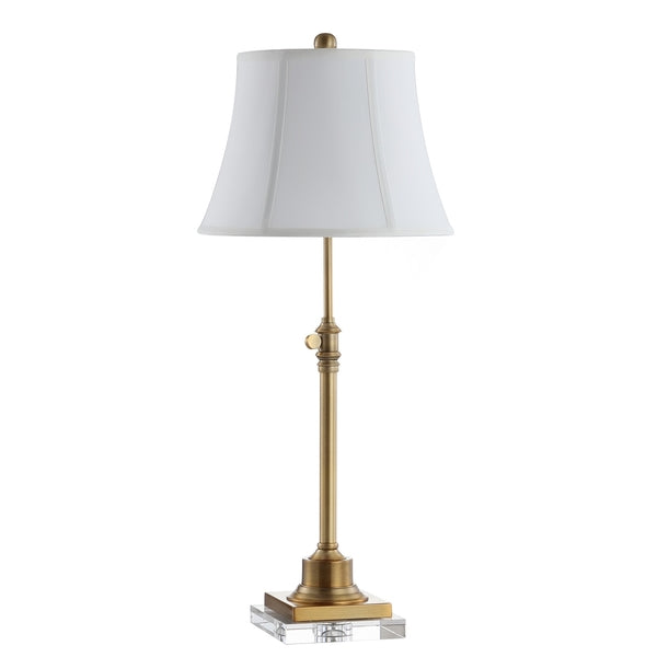 CLASSIC BRASS GOLD TABLE LAMP (SET OF 2) - The Mayfair Hall