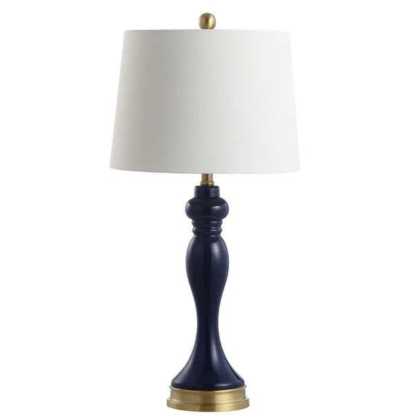 Safavieh Cayson Navy Classic Table Lamp