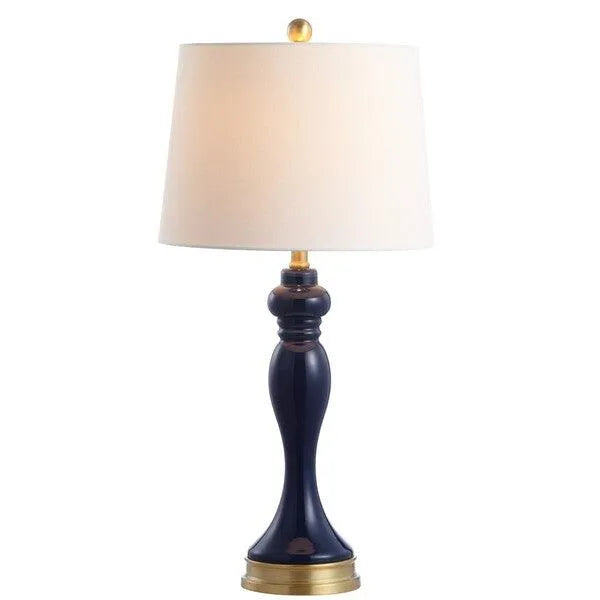 Safavieh Cayson Navy Classic Table Lamp