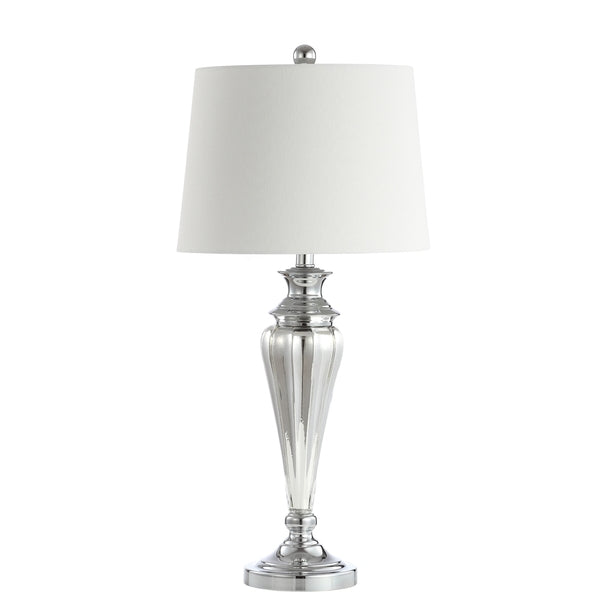 30-INCH H SILVER TABLE LAMP - The Mayfair Hall