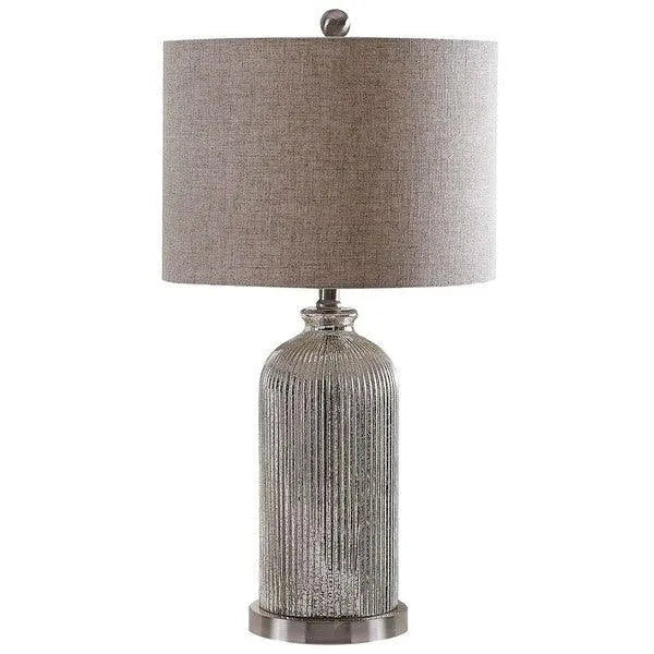 Safavieh Ashson Mercury Glass Table Lamp (Set of 2)