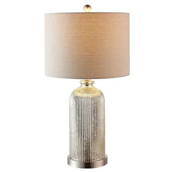 Safavieh Ashson Mercury Glass Table Lamp (Set of 2)