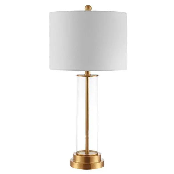 29.25-INCH H SLEEK METAL TABLE LAMP - The Mayfair Hall