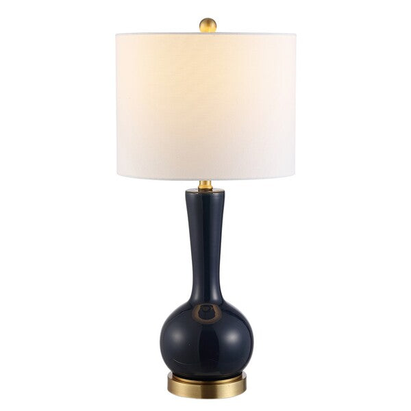 Gaetna Navy Organic Form Table Lamp - The Mayfair Hall
