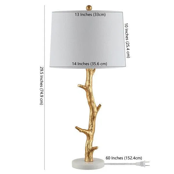 Safavieh Olenna Gold Branch Table Lamp