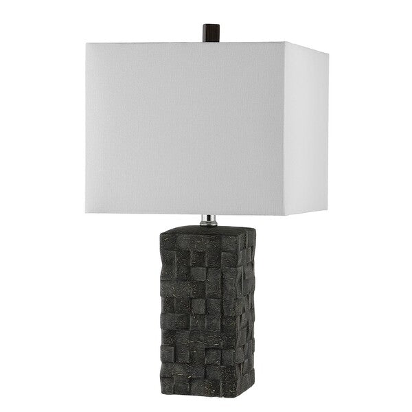 22.5-INCH INDUSTRIAL CHIC CERAMIC TABLE LAMP (SET OF 2) - The Mayfair Hall