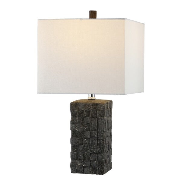 22.5-INCH INDUSTRIAL CHIC CERAMIC TABLE LAMP (SET OF 2) - The Mayfair Hall