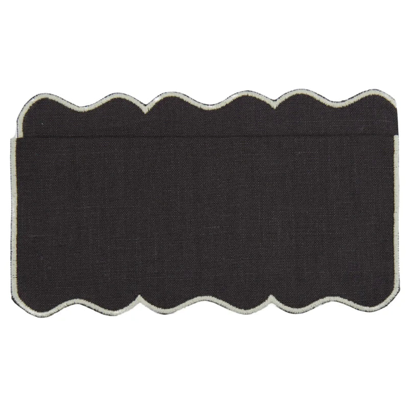 Los Encajeros Valver Brown Cocktail Napkins ( Set of 4) - The Mayfair Hall