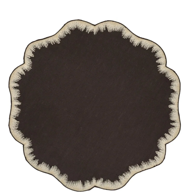 Los Encajeros Valver Brown Placemats (Set of 4) - The Mayfair Hall