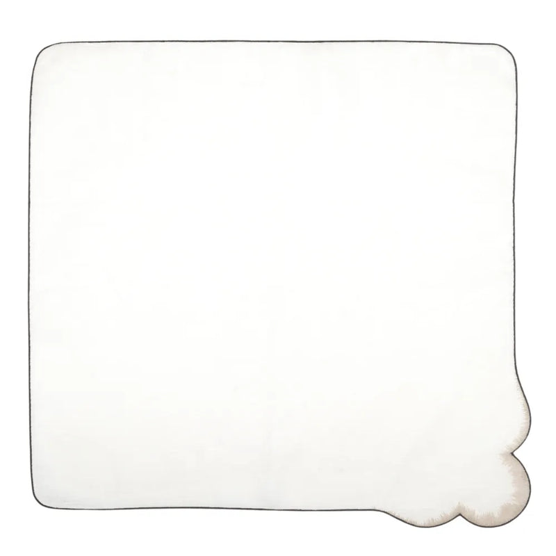 Los Encajeros Valver Off White/Beige Napkins (Set of 4) - The Mayfair Hall