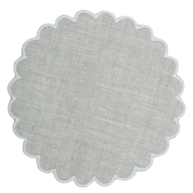 Los Encajeros Zurbano Eco Coasters (Set of 4) - The Mayfair Hall