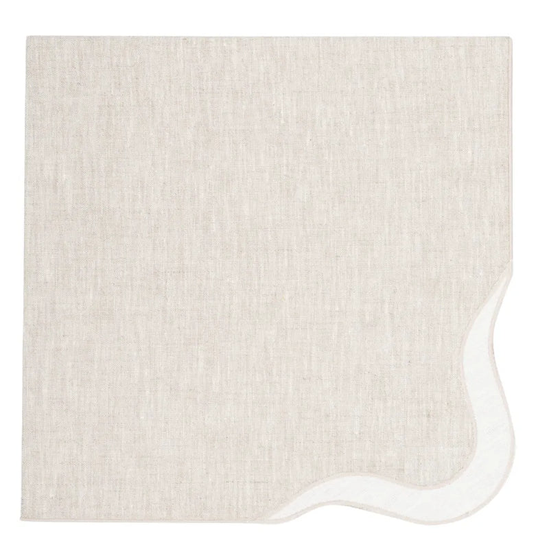 Los Encajeros Zurbano Eco Napkin (Set of 4) - The Mayfair Hall