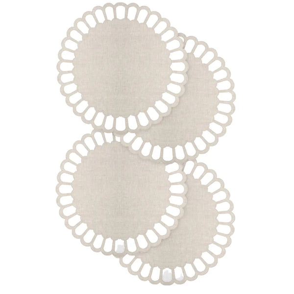 Los Encajeros Zurbano Eco Placemats (Set of 4) - The Mayfair Hall