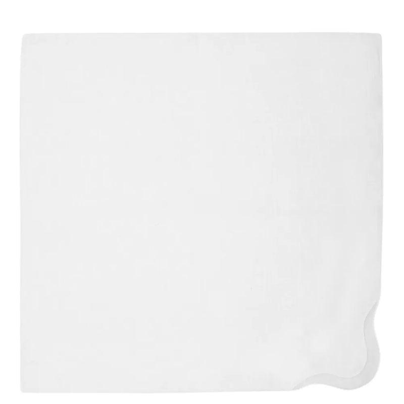 Los Encajeros Zurbano White Napkins (Set of 4) - The Mayfair Hall