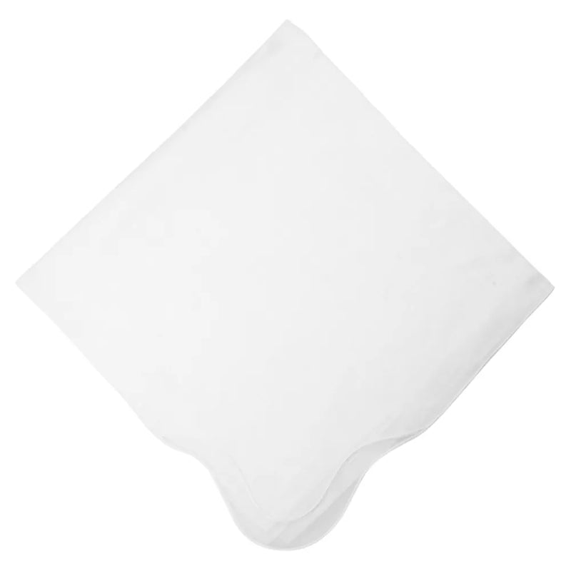 Los Encajeros Zurbano White Napkins (Set of 4) - The Mayfair Hall
